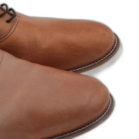 MARTIN DINGMAN Countryaire Saddle Leather Plain Toe Sport | Whiskey | 10.5 main image 8